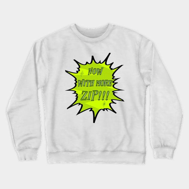 Zip Crewneck Sweatshirt by Vandalay Industries